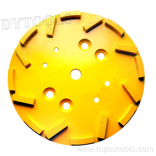 Heavy Floor Grinding Head Wheel